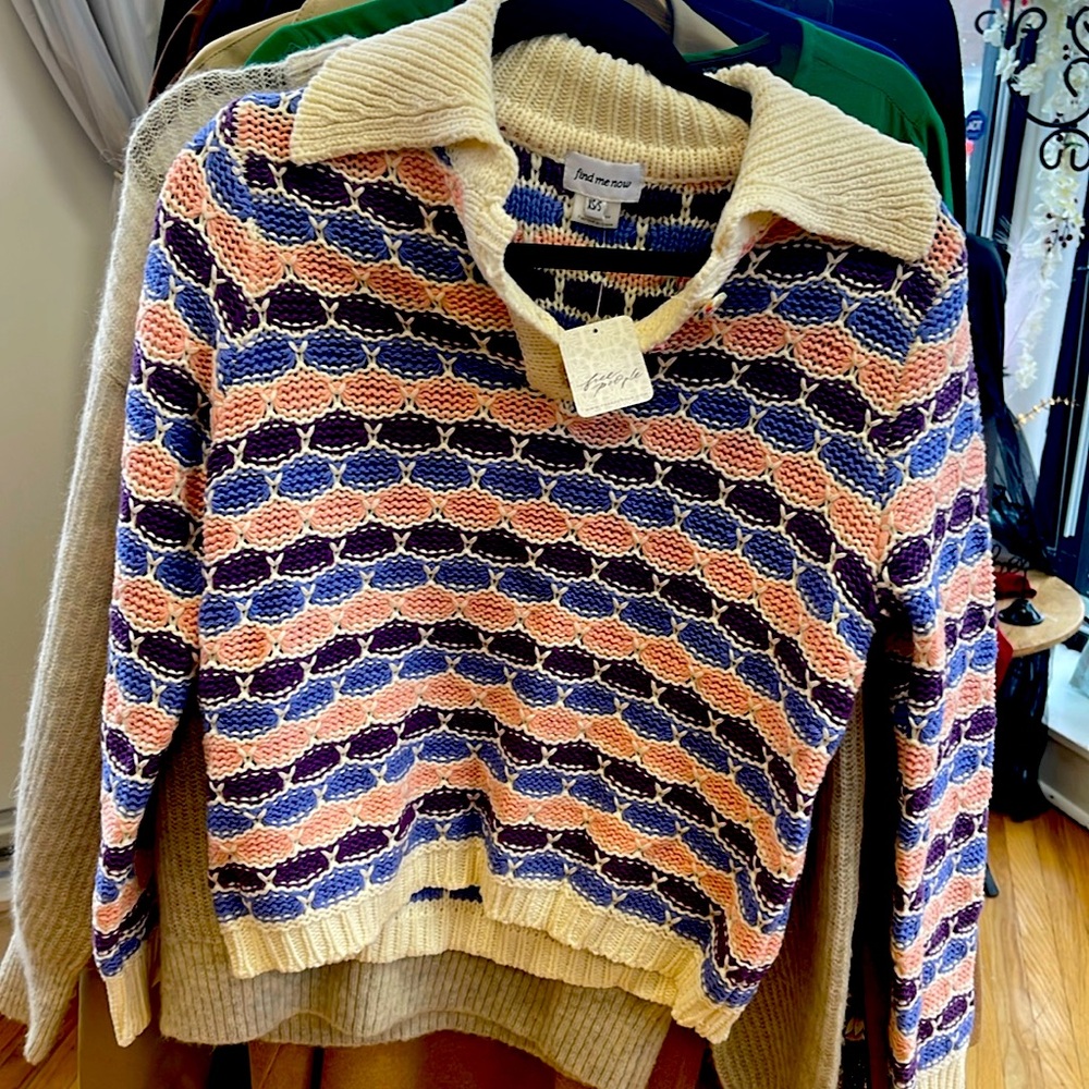 NWT- Find me now -Free People sweater